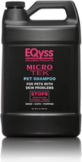 Micro-Tek Pet Shampoo - Soothes Dry Irritated Skin on Contact, Stops Itching, Scratching, Biting, Licking Hot Spots - for Cats & Dogs (128 Oz)