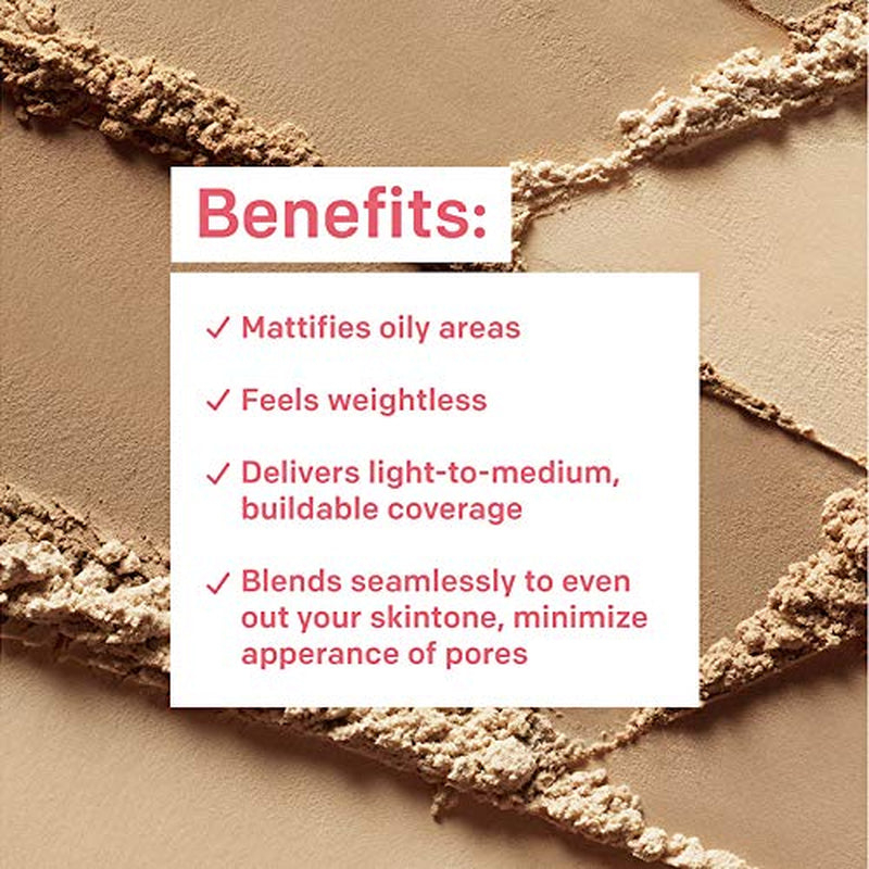 Loose Setting Powder, 200 Light/Medium, 1 Oz | Loose Setting Powder That Mattifies Oily Areas and Gives Skin a Healthy, Radiant Glow.