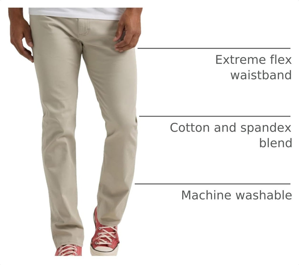 Men'S Extreme Motion Slim Straight Leg Jean 2015437