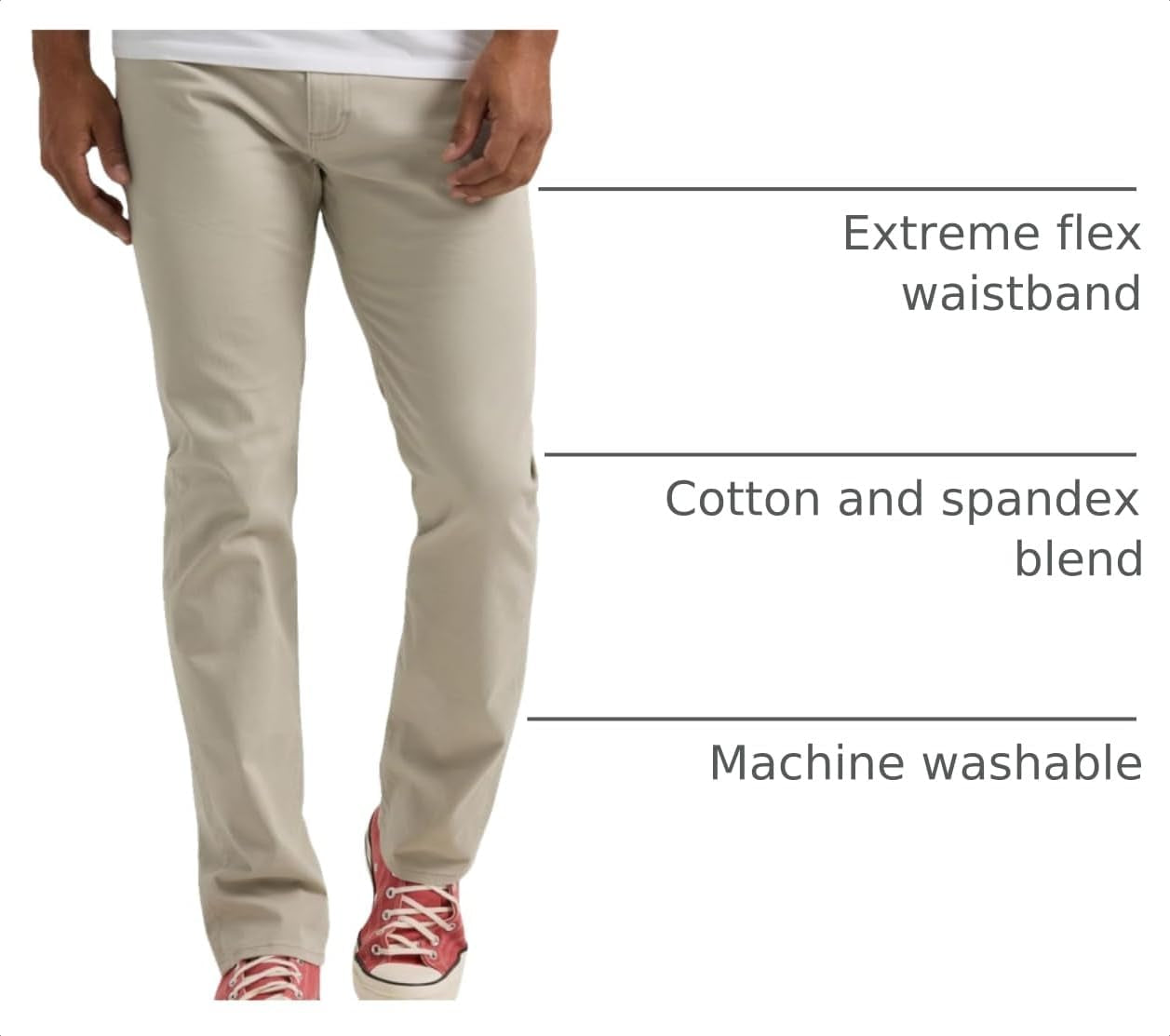 Men'S Extreme Motion Slim Straight Leg Jean 2015437