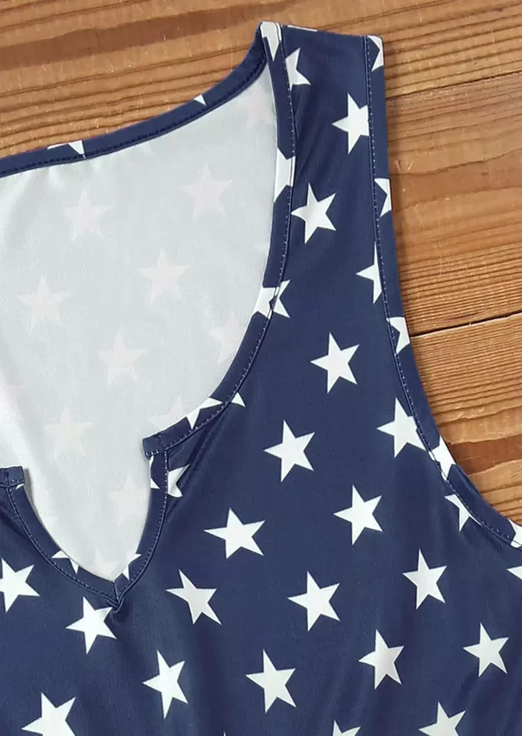 American Flag Star Vertical Striped Ruffled Mini Dress Women 4Th of July Patriotic Dresses Casual Tank Dress