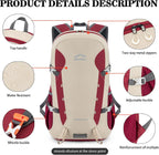35L Ultra Lightweight Foldable Packable Hiking Backpack | Travel Backpack, Survival Whistle, Water-Resistant, Camping Daypack, Outdoor Sports, 0.88 Pounds, Men & Women