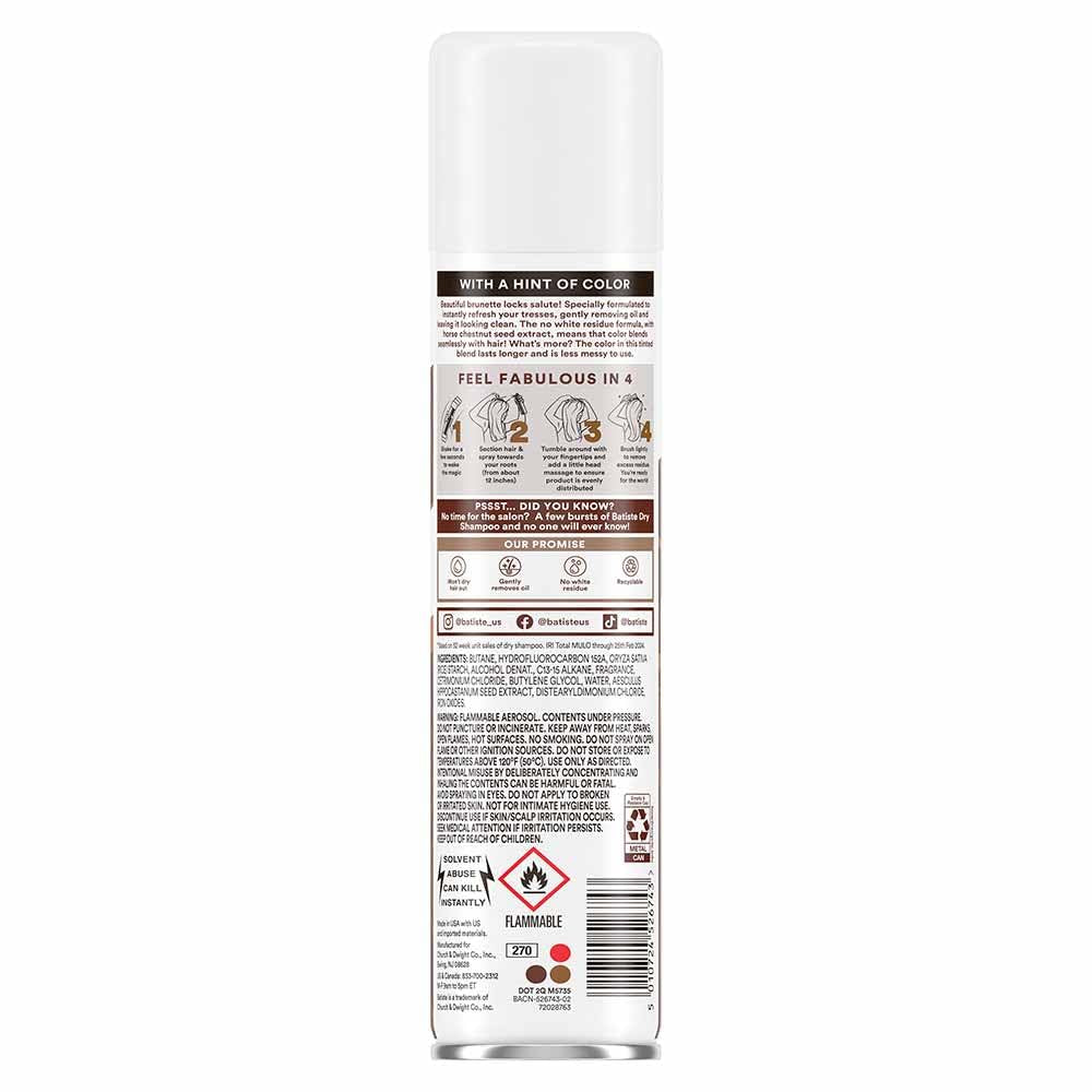 Dry Shampoo Medium & Brunette 3.81 Oz - Pack of 3