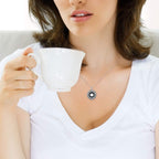 S925 Sterling Silver Paw Urn Pendant Necklace for Pet Cat Dog Ashes Cremation Locket Keepsake Memorial Urn Necklace.