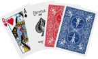 Rider Back Playing Cards 12 Pack Poker Size Standard Index | Air Cushion Finish for Smooth Shuffling, Made in USA, 6 Red and 6 Blue Decks, Ideal for Poker and Blackjack