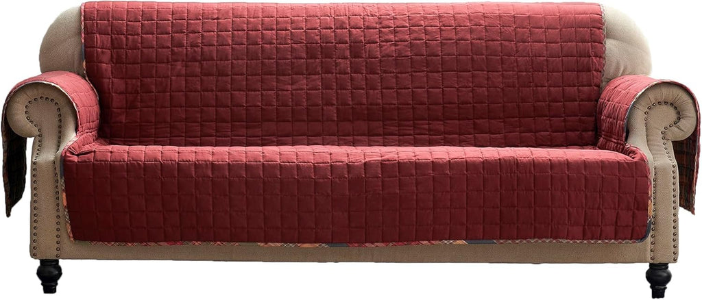 Gold Rush Reversible Slipcover - Furniture Protector - Sofa
