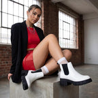 Women'S Sasha Slip on Chelsea Boot +Memory Foam