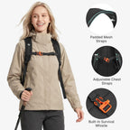 10L Small Hiking Backpack for Women Men | Mini Lightweight Travel Casual Daypack, Water Repellent Fabric, Fits 11" Tablet