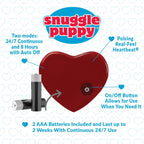 Snuggle Puppy Essentials Starter Kit, Heartbeat Toy & Blanket, Pink, Calming Comfort Toy, Puppy Blanket, Teething Toy, 3 Heat Packs, New Puppy Essentials for First Nights and Crate Training