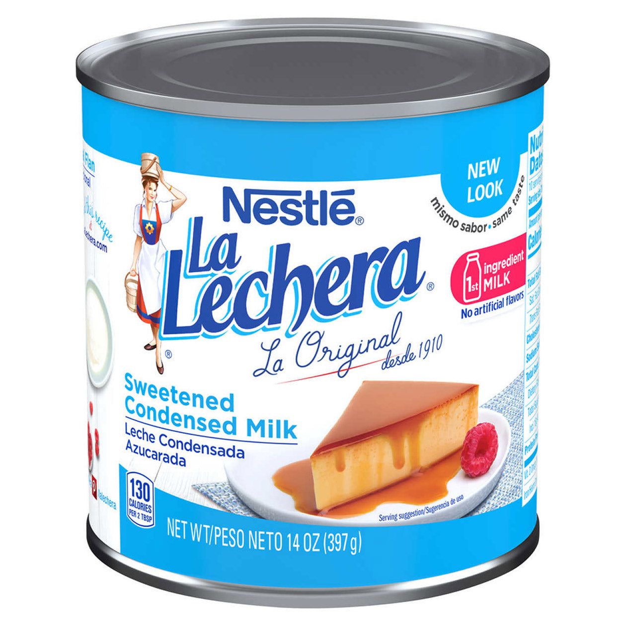 Nestle La Lechera, Sweetened Condensed Milk, 14 Oz, 6-Count