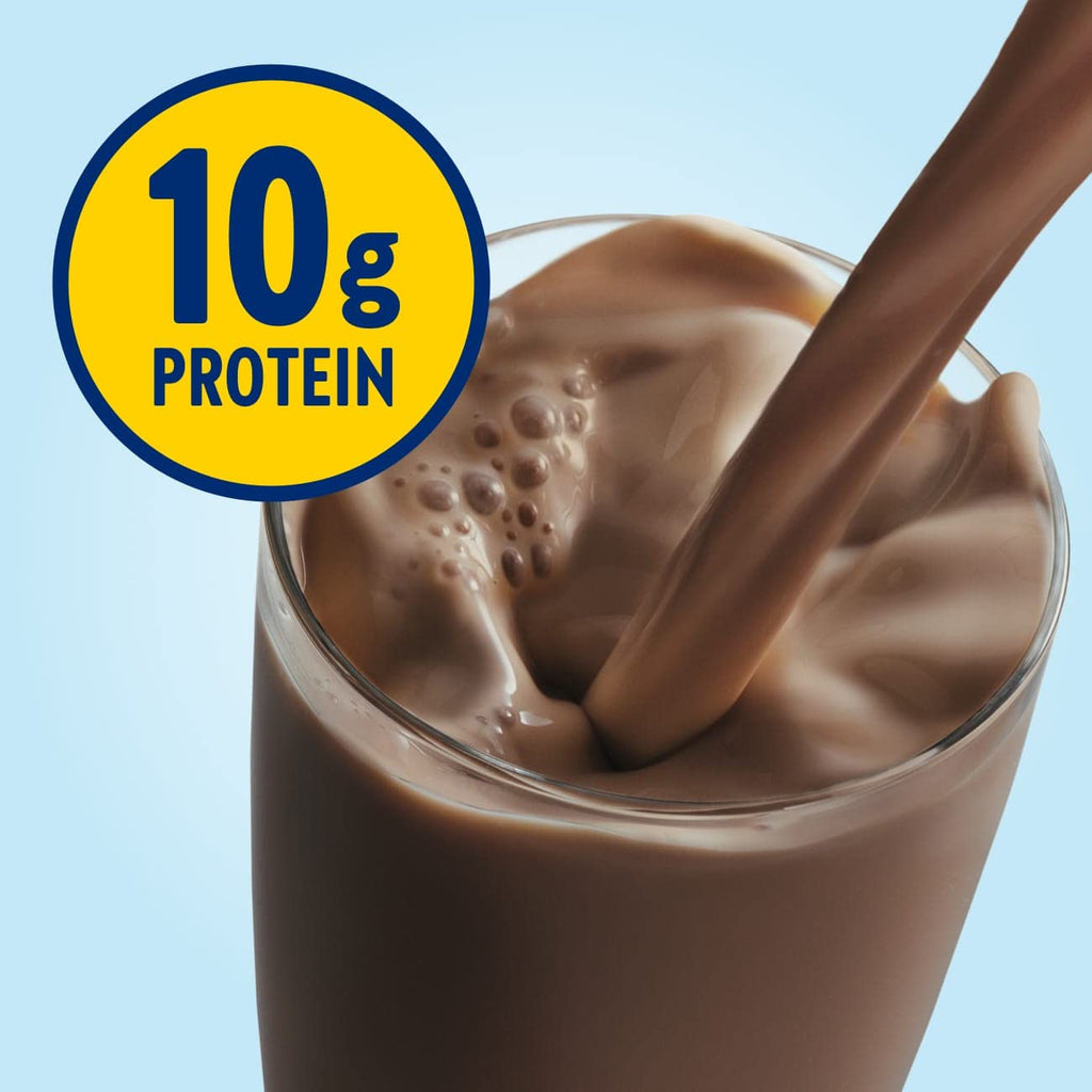 Original Diabetes Care Shake, Rich Chocolate, Diabetic Meal Replacement to Support Blood Sugar Management, 10G Protein, 180 Calories, Ready to Drink, 8-Fl-Oz Bottle, 24 Pack