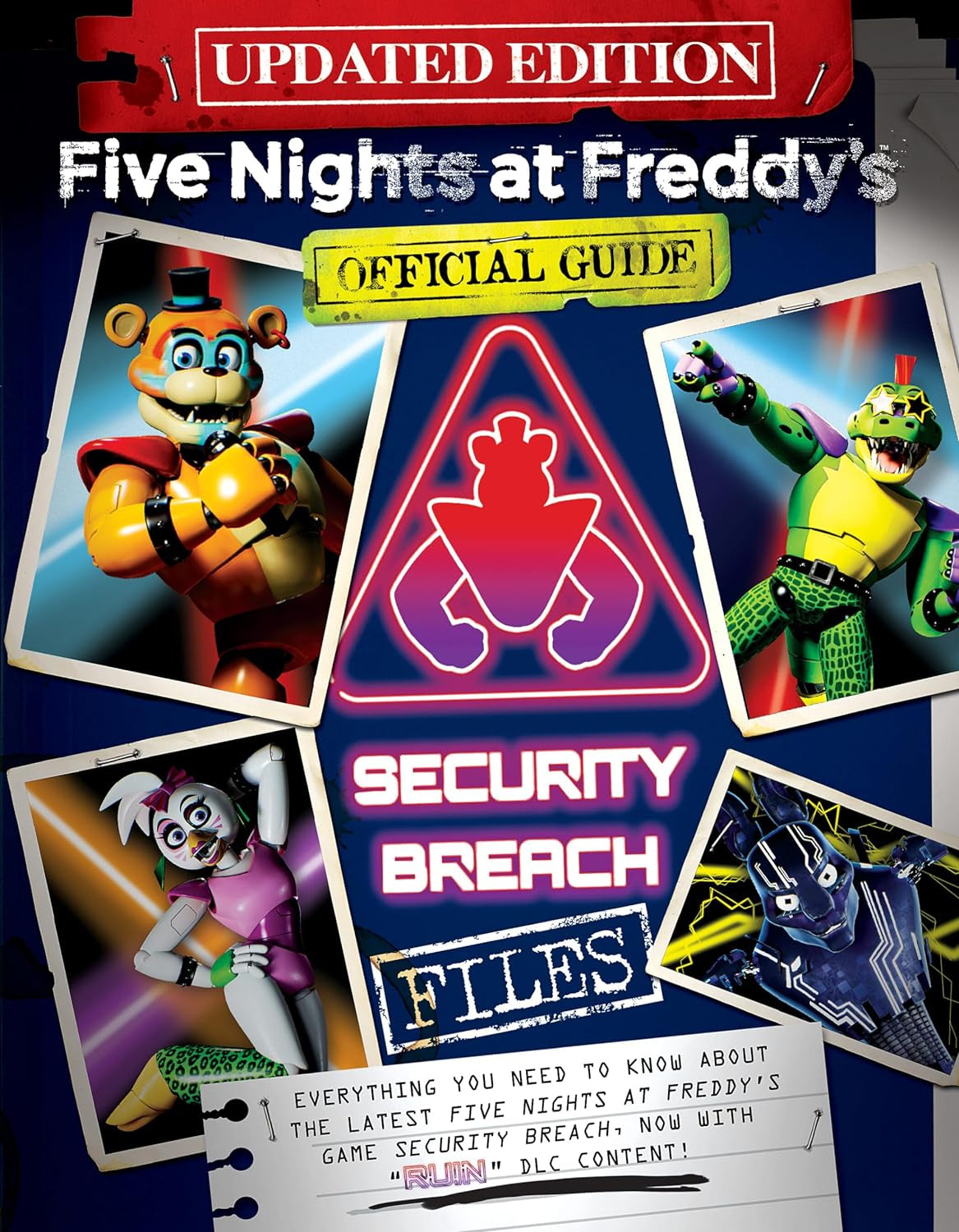 The Security Breach Files (Updated Edition): an AFK Book (Five Nights at Freddy'S)