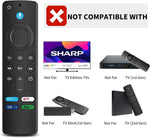 L5B83G Replacement Voice Remote (3Rd Gen) Fit for Firesmart Tvs Stick 4K,For Smart Tvs Stick(2Nd and 3Rd Gen),Smart Tvs Stick Lite,For (1St and 2Nd Gen and Smart Tvs)