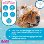 Micro-Tek Pet Shampoo - Soothes Dry Irritated Skin on Contact, Stops Itching, Scratching, Biting, Licking Hot Spots - for Cats & Dogs (128 Oz)