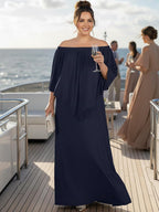 Womens Strapless off Shoulder Flattering Cocktail Maxi Dress Gown