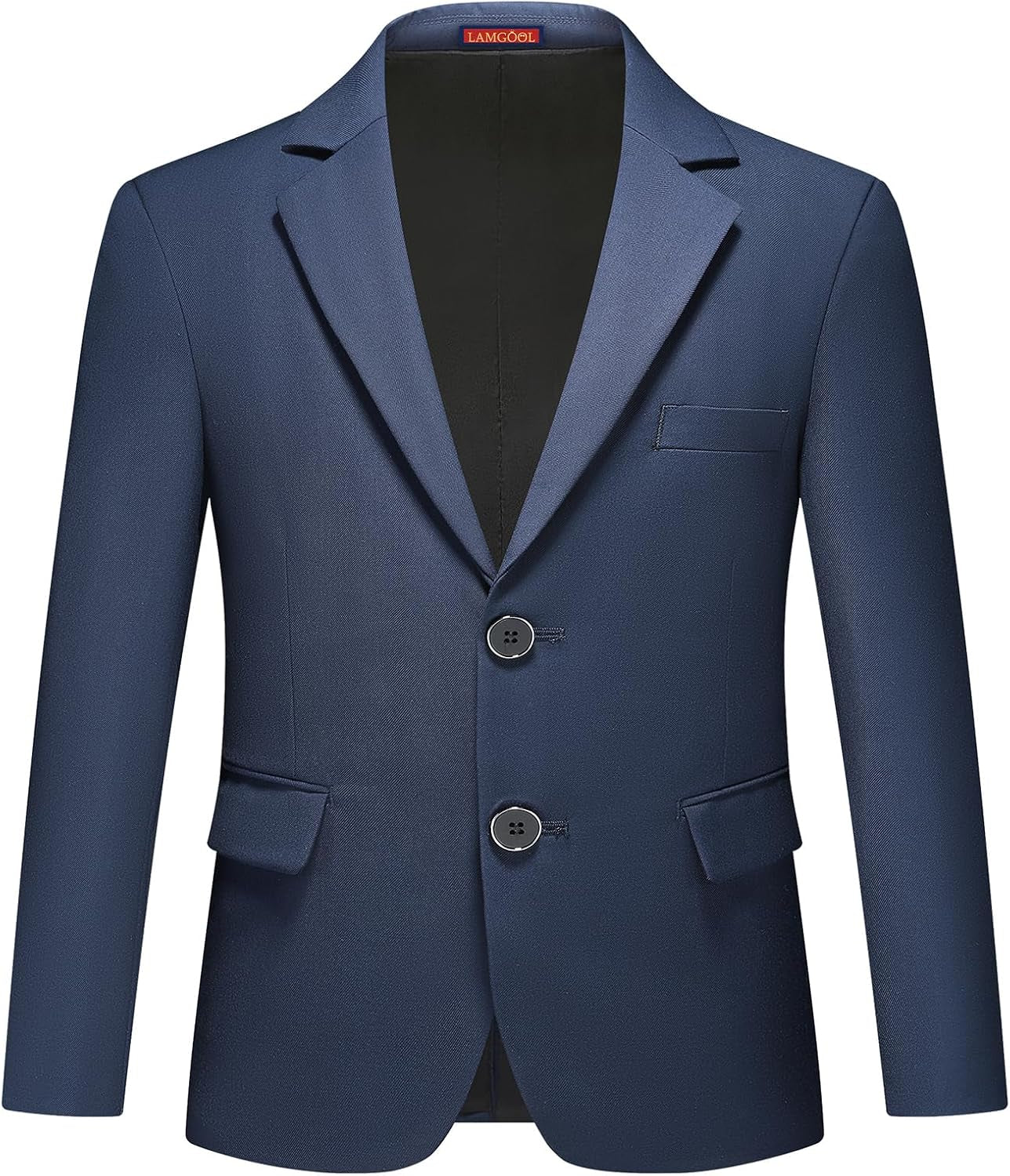 Boys Suits 3 Piece Slim Fit for Kids Size 10 Navy Blue Prom Wedding Dresswear Formal Set Tuxedo Blazer Jacket Vest Pant
