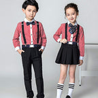 2 Pack Kids Adjustable Magnetic Belt Boys Girls Elastic Belt with Easy Magnetic Buckle