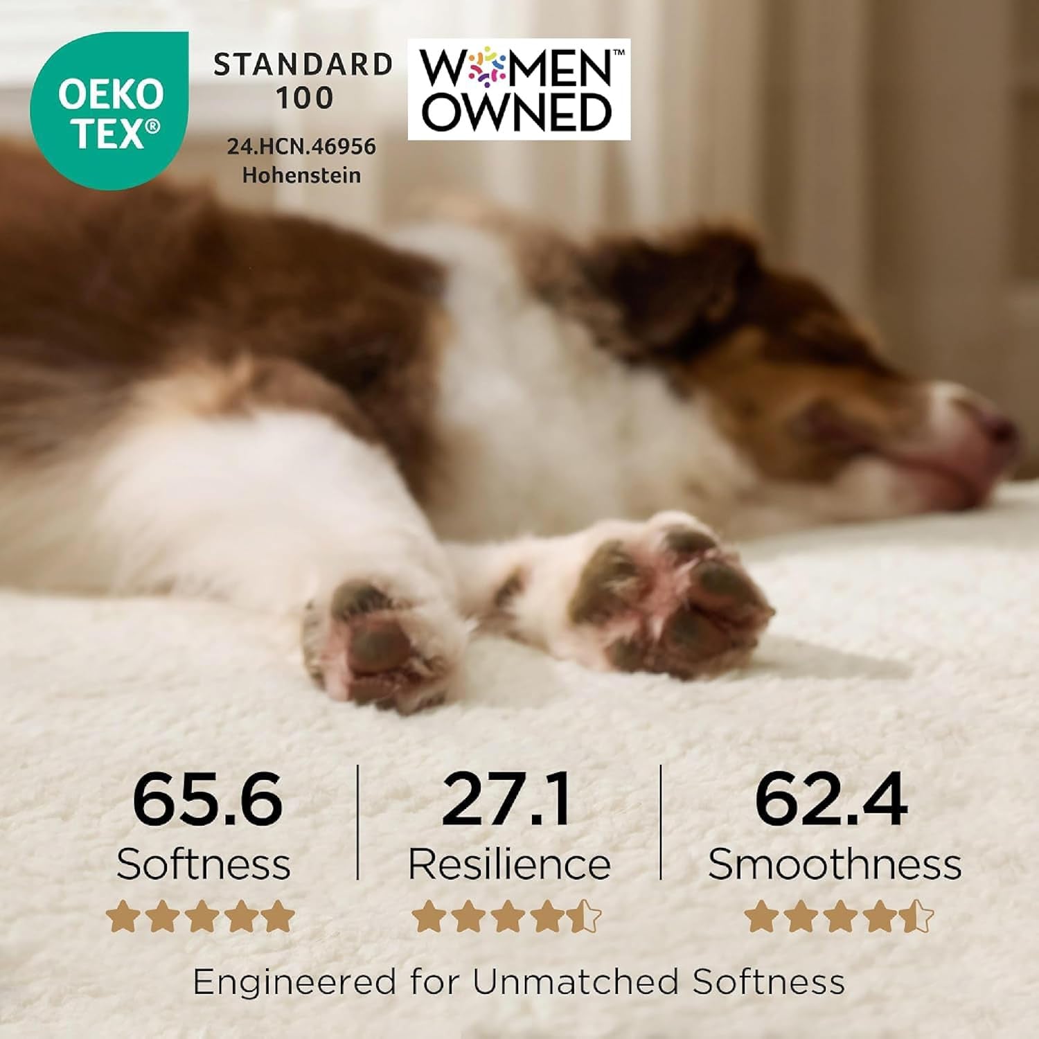 Bedsure Washable Dog Bed Medium Size Dog with Comfy Sherpa, 30X20In Grey | Orthopedic Egg Crate Foam,Comfort Support Flat Rectangle Pet Mat,Non-Slip Bottom,Removable Cover,For Medium Pet up to 30 Lbs