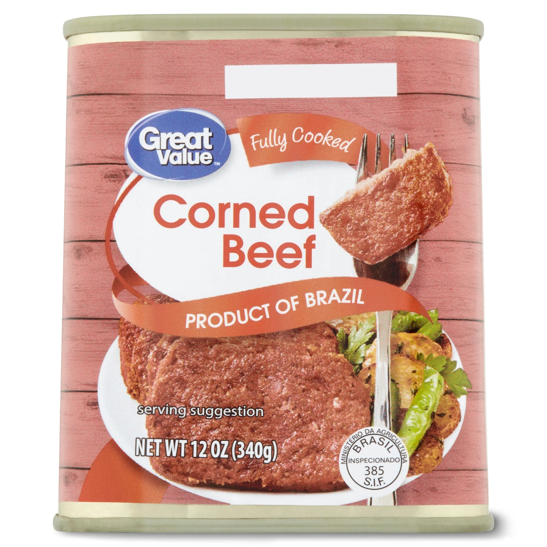 (4 Pack)  Corned Beef, 12 Oz Can