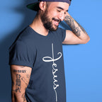Jesus Cross T-Shirt - Christian Religious Graphic Tee for Men Women | Christian Faith Shirt, Jesus Cross T-Shirt, Religious Graphic Tee, Inspirational Christian Gift, Men Women Apparel