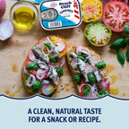 Sardines in Water, 3.75 Oz Can (Pack of 12) - Wild Caught Sardines - 12G Protein per Serving - Gluten Free, Keto Friendly
