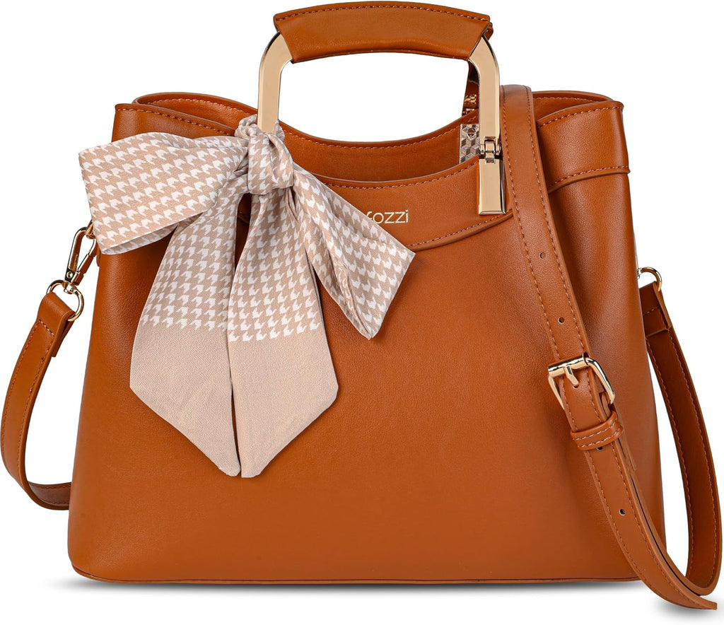 Small Vegan Leather Purses for Women, Faux Leather Handbags for Women, Top Handle Handbags