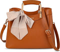 Small Vegan Leather Purses for Women, Faux Leather Handbags for Women, Top Handle Handbags