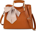 Small Vegan Leather Purses for Women, Faux Leather Handbags for Women, Top Handle Handbags
