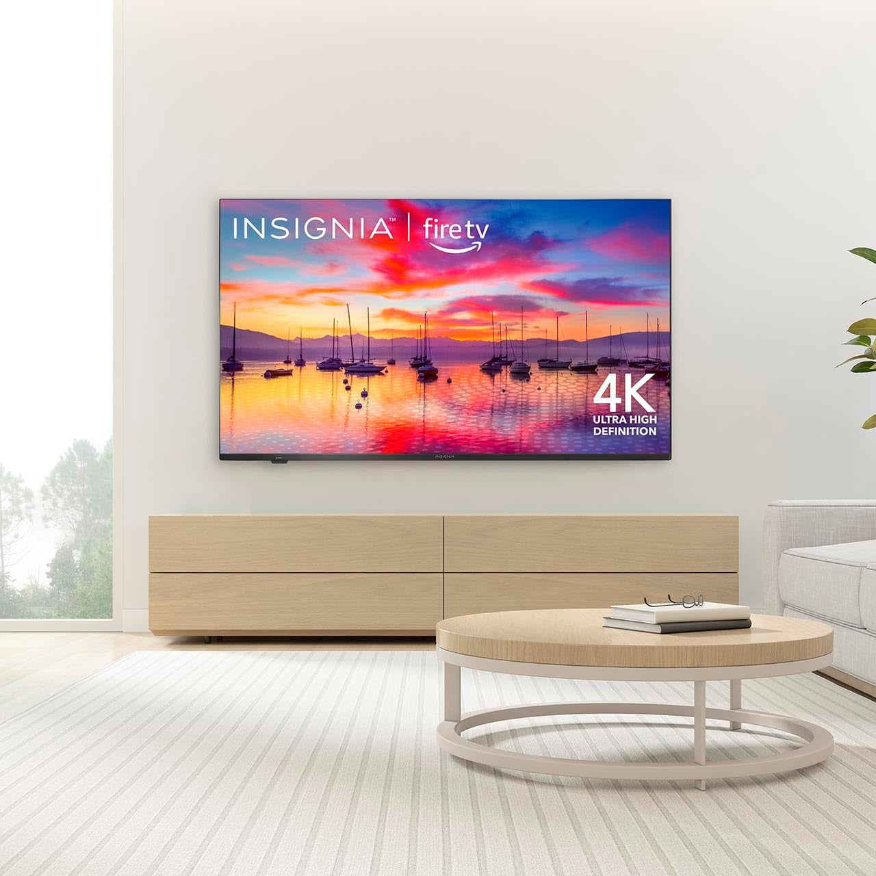 50" Class F30 Series LED 4K UHD Smart Fire TV, Voice Remote with Alexa, Stream Live TV without Cable
