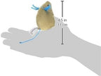 (2 Count) Mouse Mates Plush Catnip Cat Toys - Brown/Gray, 2 Count