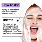 Face Wash for Sensitive Skin Facial Cleanser Vegan Ceramide Barrier Repair Extra Gentle for Daily Fragrance Free for Sensitive Skin, Clean Beauty, Vegan & Cruelty-Free Dermatologist Tested