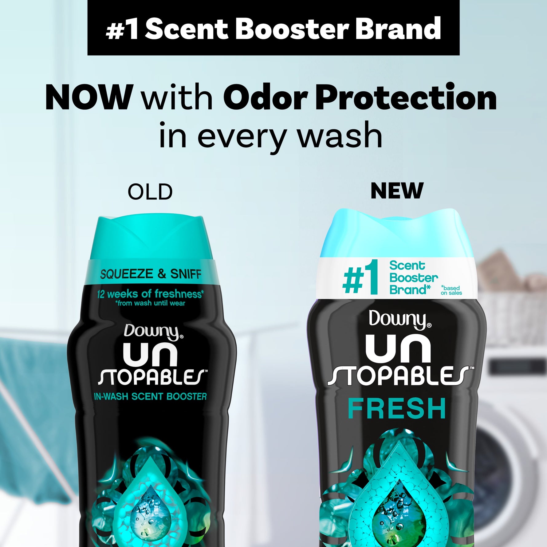 Unstopables Laundry Scent Booster Beads, Fresh Scent, 24 Oz