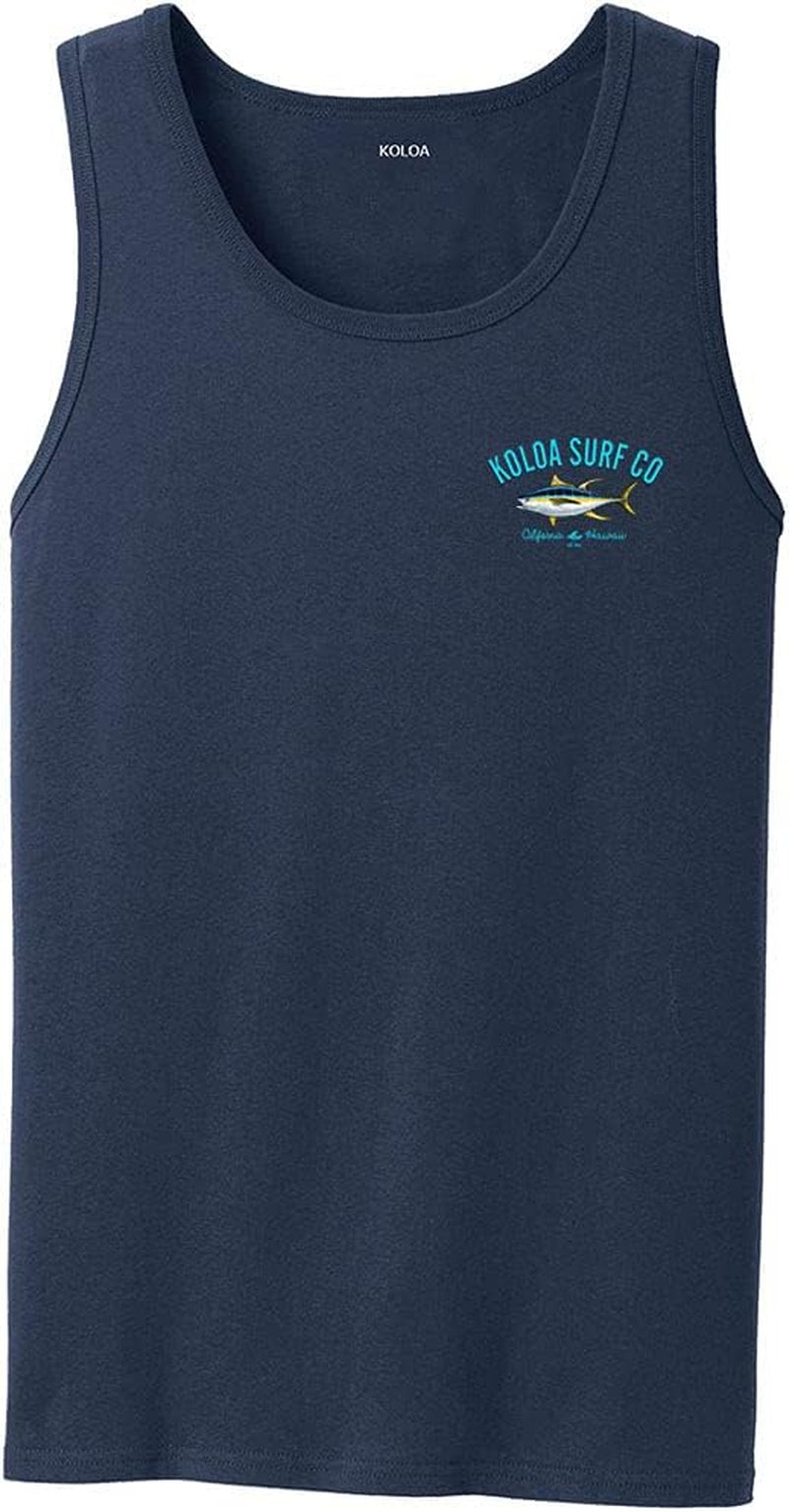 Koloa Surf Custom Graphic Tank Tops in Sizes S-4XL