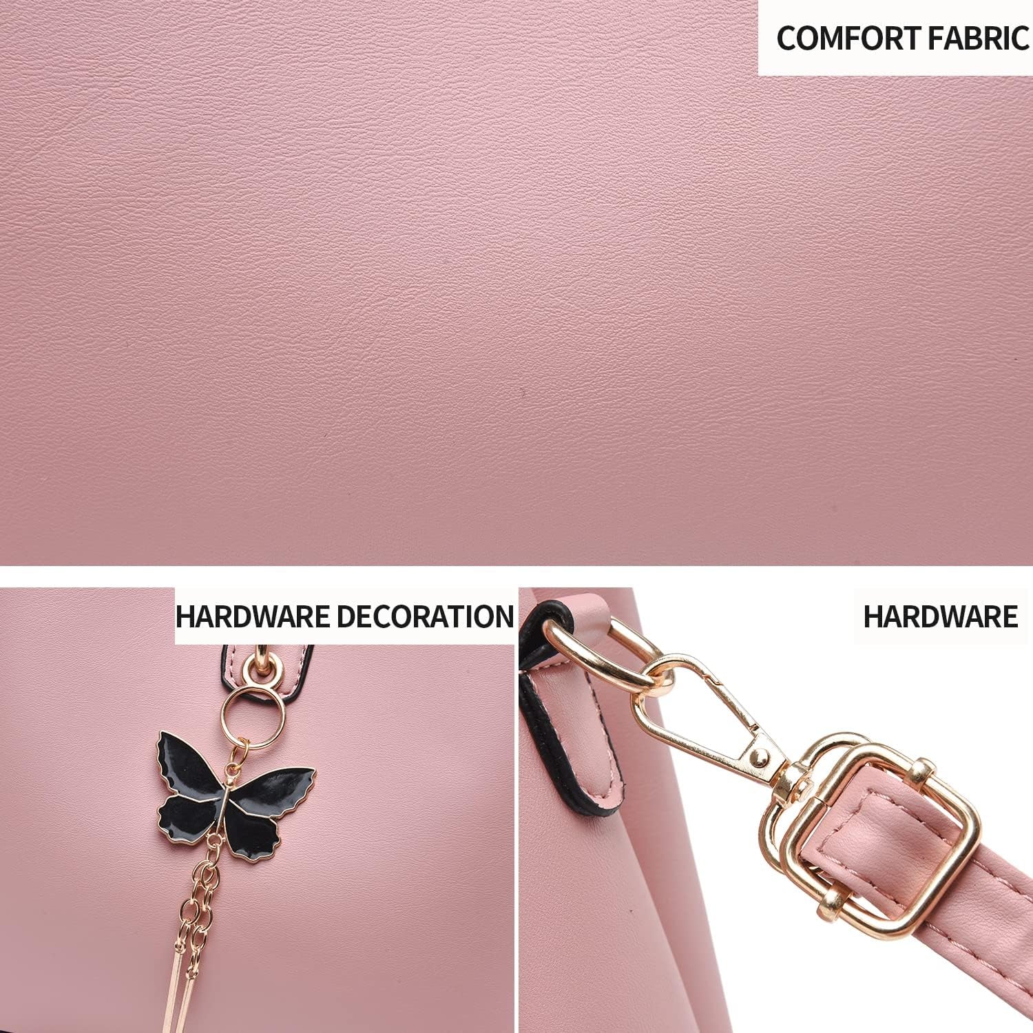Small Crossbody Bags for Women Fashion Purses for Teenage Girls Lightweight Handbags Shoulder Bag