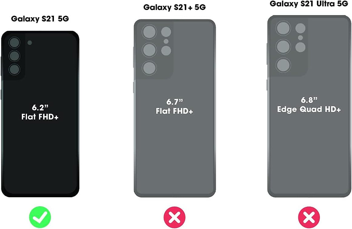 COMMUTER SERIES Case for Samsung Galaxy S21 5G - Black