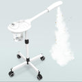 Professional Facial Steamer with Ozone, Vapor Ozono Facial Steamer Professional for Clean Skin, Firm Pores, Esthetician Steamer for Home or Salon Use, Adjustable Height and Angle,White