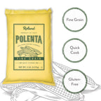 Fine Grain Yellow Polenta from Italy, 5 Lb Bag (72162)