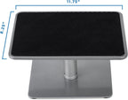 Adjustable Height Laptop Stand for Macbook Pro, Ergonomic Desk Riser for 11-15 Inch Laptops and 24-32 Inch Monitors