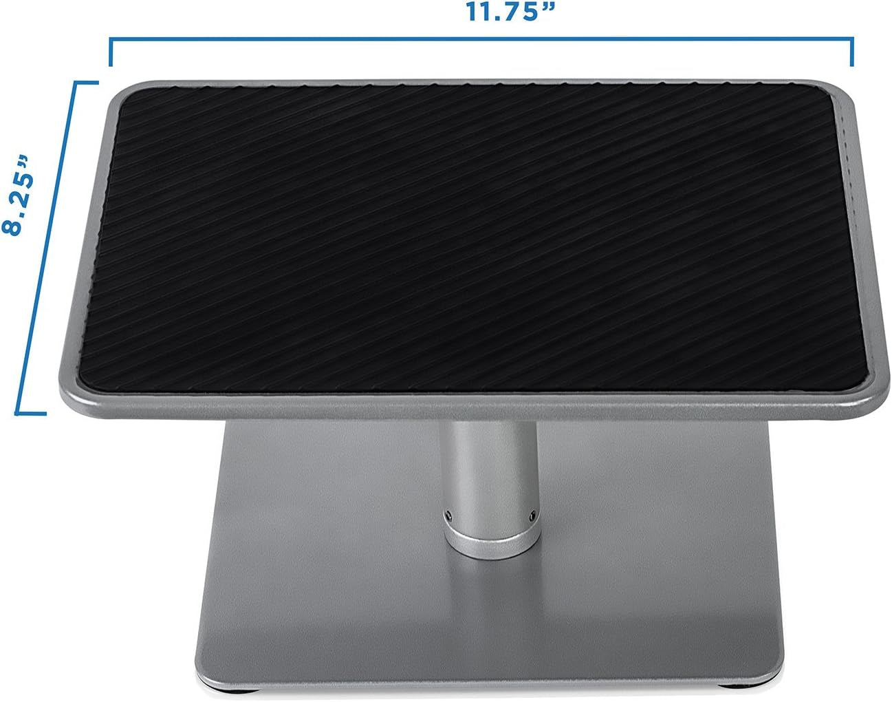 Adjustable Height Laptop Stand for Macbook Pro, Ergonomic Desk Riser for 11-15 Inch Laptops and 24-32 Inch Monitors