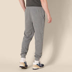 Men'S Relaxed Fit Fleece Joggers Sweatpants with Drawstring Waist, Tapered Leg, Ribbed Cuffs, Brushed Interior