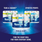 ® Pick-A-Size® Paper Towels, 6 Double Rolls = 12 Regular Rolls