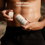 Aluminum Free Deodorant | Extra Strength 48 Hour Protection for Women & Men | Made with Seaweed Extracts, Niacinamide & Prebiotics | Trio Set