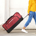 Duffel Bag with Rolling Wheels