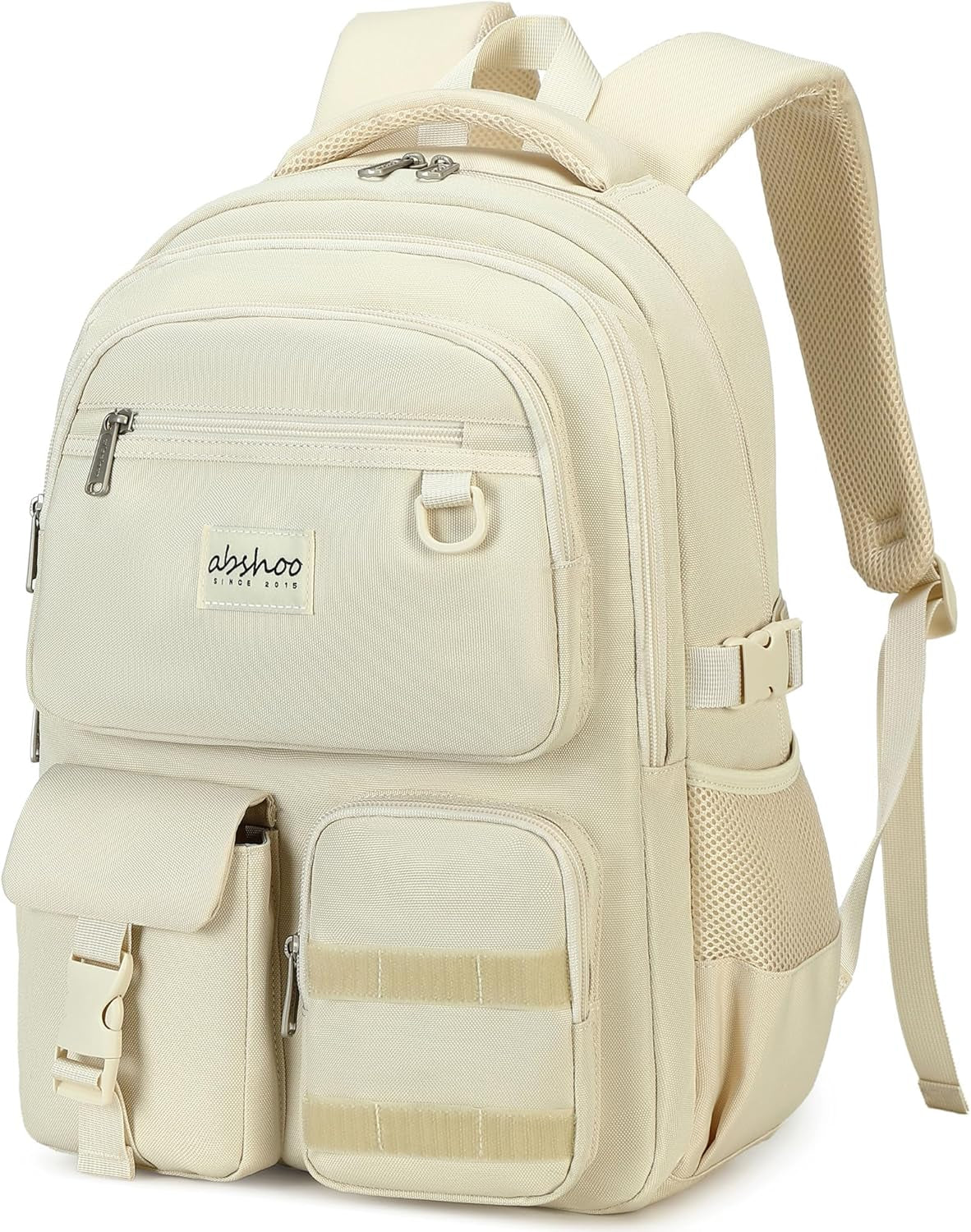 Large Heavy Duty Backpack for School College Bookbag Casual Multi Pocket Travel Backpacks