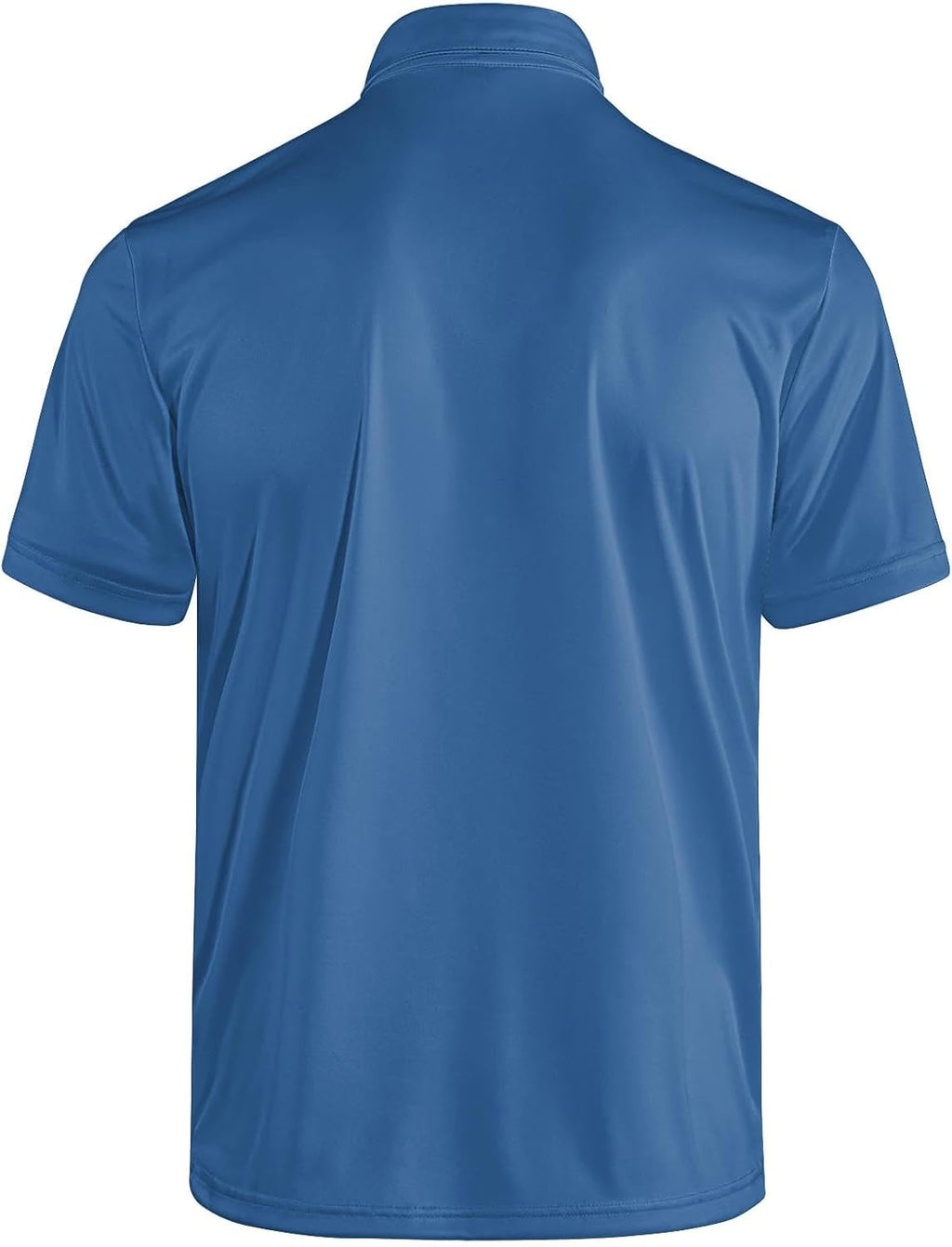 Polo Shirts for Men Moisture Wicking Mens Polo Shirts Patriotic Shirts for Men