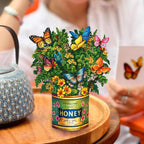 Pop up Cards, Mini Buttercups & Butterflies, 6 Inch Life Sized Forever Flower Bouquet 3D Popup Greeting Card, Birthday Cards, Thank You Card, Blank Notecard & Envelope