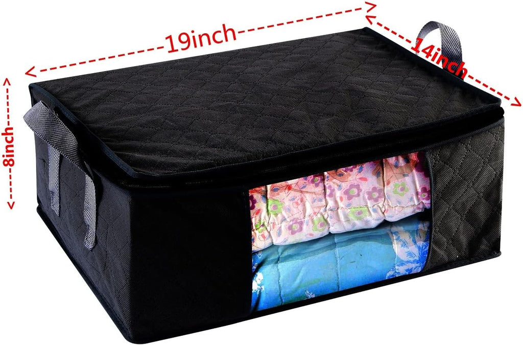 Storage Bags G01B, Dark Black, 3 Count