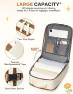 Travel Backpack Carry on Flight Approved Mochila De Viaje Personal Item Travel Bag Backpacks for Travel Backpacks for Men Women Carry on Backpack for Airplanes 18X14X8 Inches Travel Bag