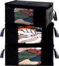 Storage Bags G01B, Dark Black, 3 Count