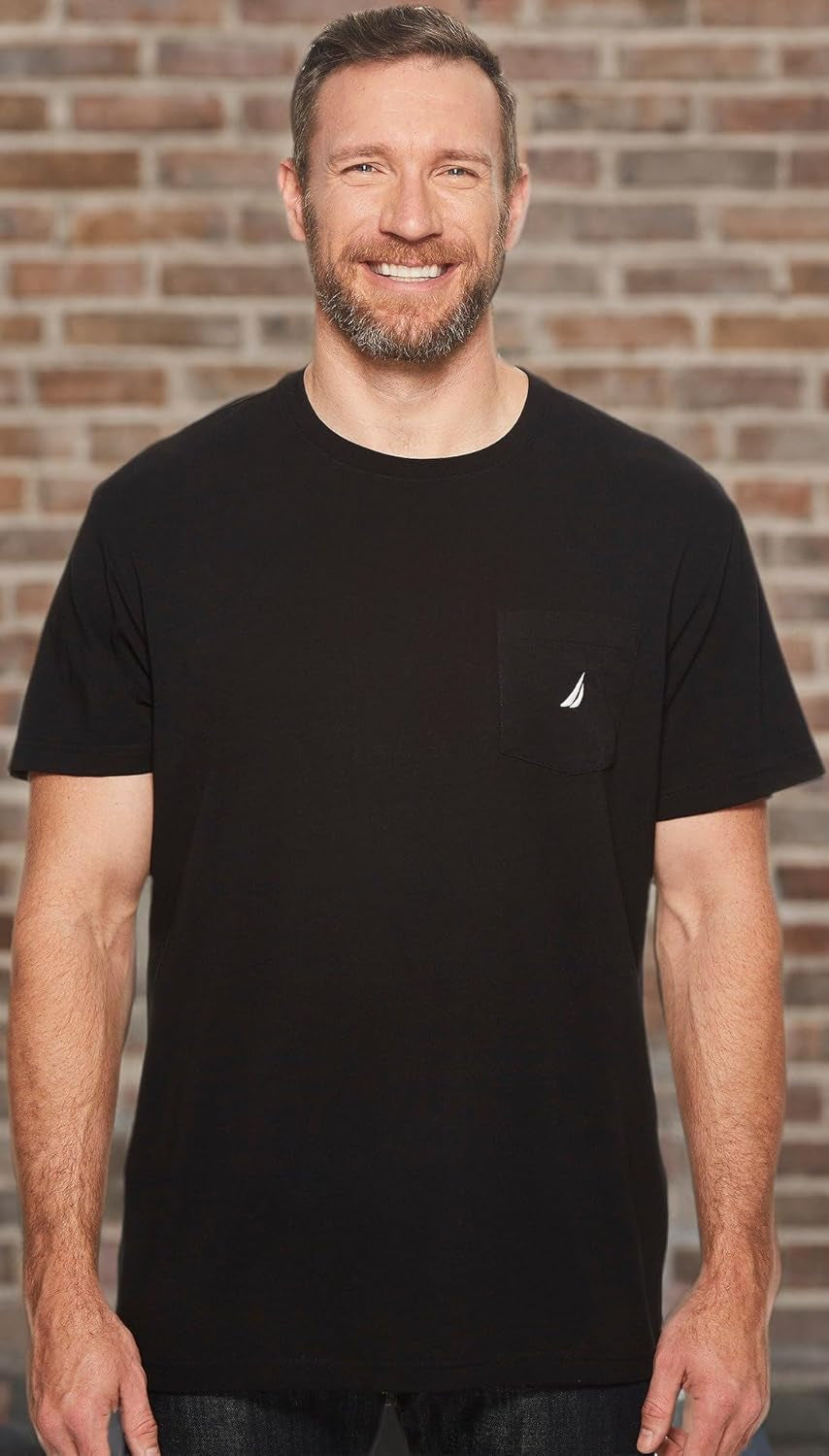 Men'S Classic Fit Pocket T-Shirt | Designed Exclusively for Big & Tall Men